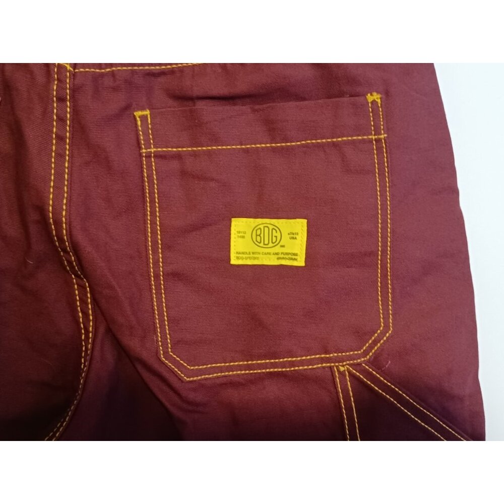 Urban Outfitters BDG Jeans Color Wine Size 29/ 30x30 Rise 11" - Picture 5 of 7